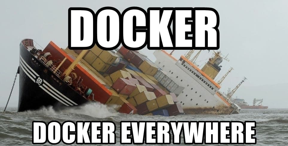 Omar Alsoudani - Linux Docker